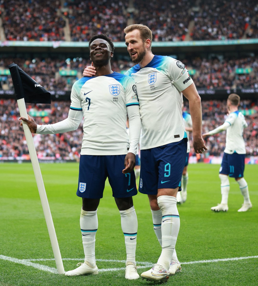 England's tweet photo. The goalscorers! ⚽️⚽️ https://t.co/tef2aomdff