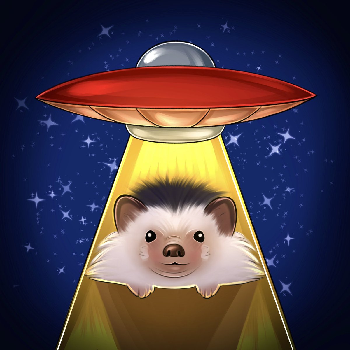NEW DROP 🦔👽🛸
PFP Alien urchin for @ChatGPT_yearn contest 🤝 0.04 $ETH
👾🔗 opensea.io/assets/ethereu…🔗👾 
#chatfampfpcontest