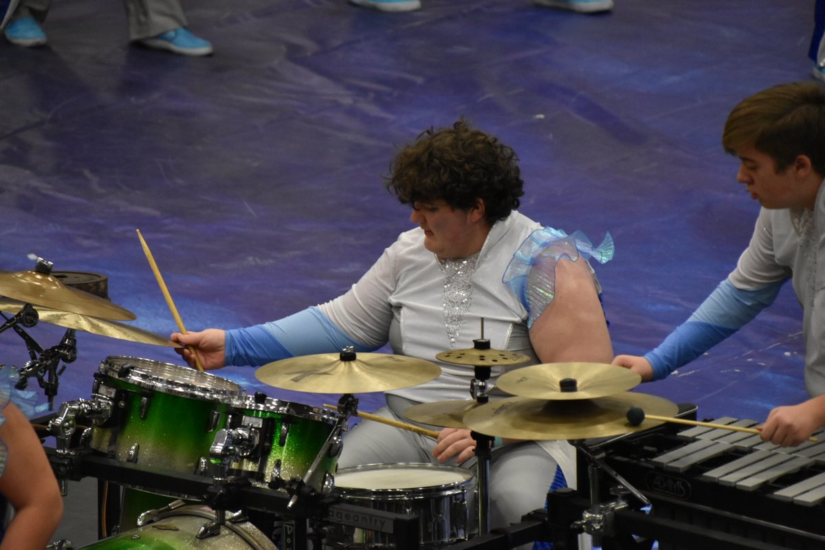 Cloverleaf rolled in on The Tide. #OIPA2023