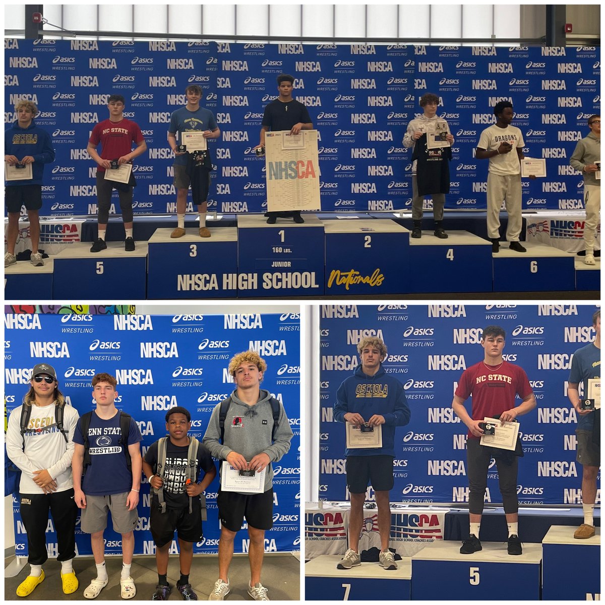 Kowboys Athletics (@kowboyathletics) on Twitter photo Well 2023 NHSCA Nationals in the books & #KowboysWrestling has another All-American Gunner Holland 7th in Junior 160 lbs. Not where he wanted to be but got some payback in the finals. Love his competitiveness! #KowboyUp! <a href="/osvarsity/">Sentinel Varsity</a> <a href="/sdocathletics/">SDOC ATHLETICS</a> <a href="/osceolasports/">News-Gazette Sports</a> Well 2023 NHSCA Nationals in the books & #KowboysWrestling has another All-American Gunner Holland 7th in Junior 160 lbs. Not where he wanted to be but got some payback in the finals. Love his competitiveness! #KowboyUp! <a href="/osvarsity/">Sentinel Varsity</a> <a href="/sdocathletics/">SDOC ATHLETICS</a> <a href="/osceolasports/">News-Gazette Sports</a>
