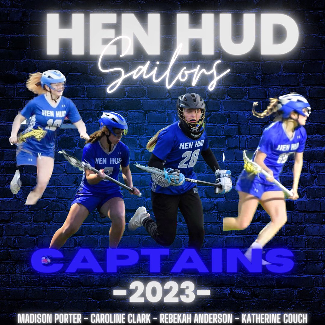 Meet our 2023 Captains.  Seniors Madison Porter, Caroline Clark, Rebekah Anderson and Katherine Couch!!!