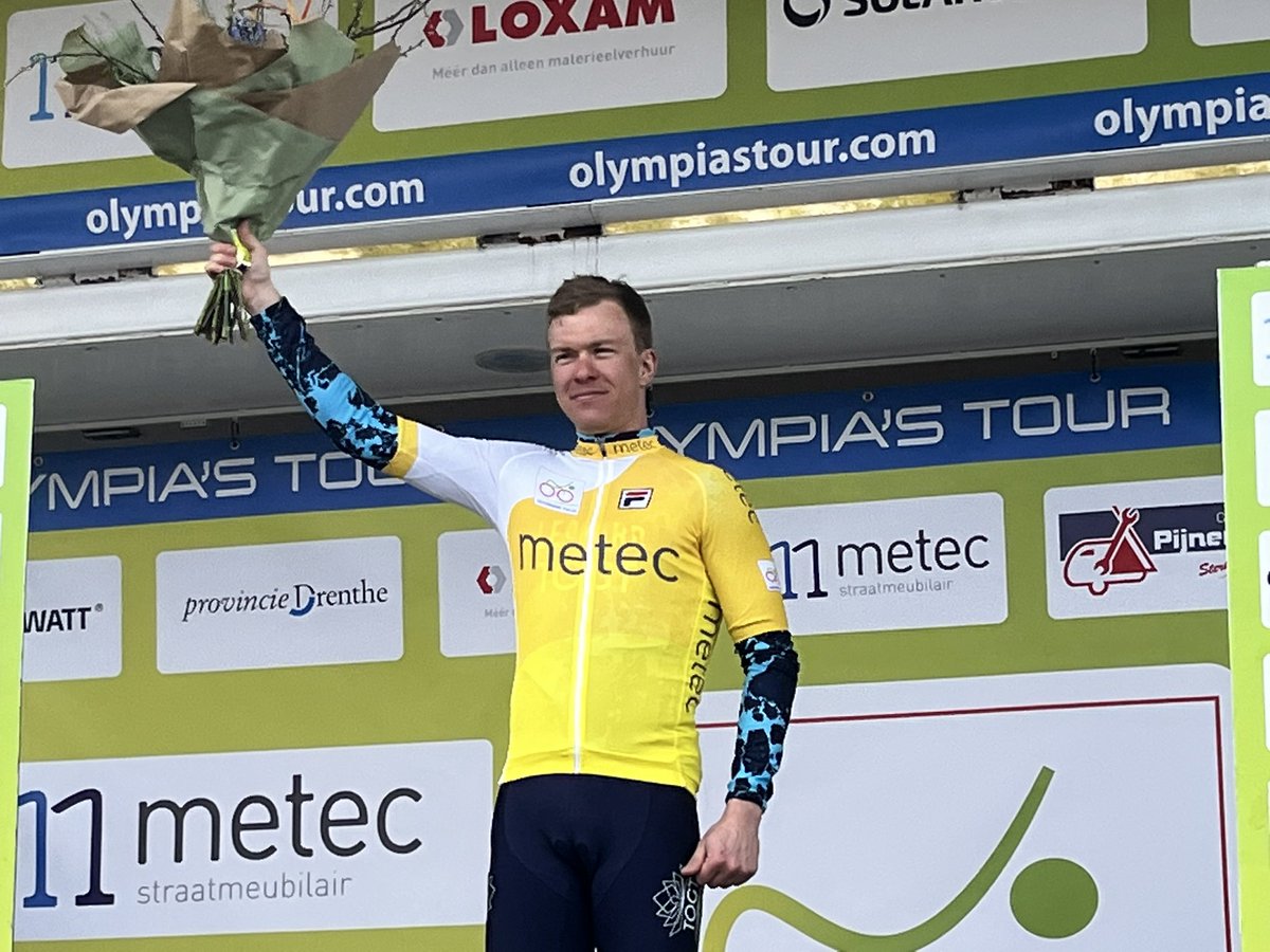 OlympiasTour's tweet photo. 🚴‍♂️Olympia’s Tour zit erop. Vijf dagen met elkaar de wielersport in optima forma beleeft. We danken iedereen die op welke manier dan ook heeft meegewerkt aan het slagen van #OT2023. We genieten na van een geslaagd evenement. Op naar editie zeventig🙏 

#OT2024 https://t.co/mqyG4R75mt