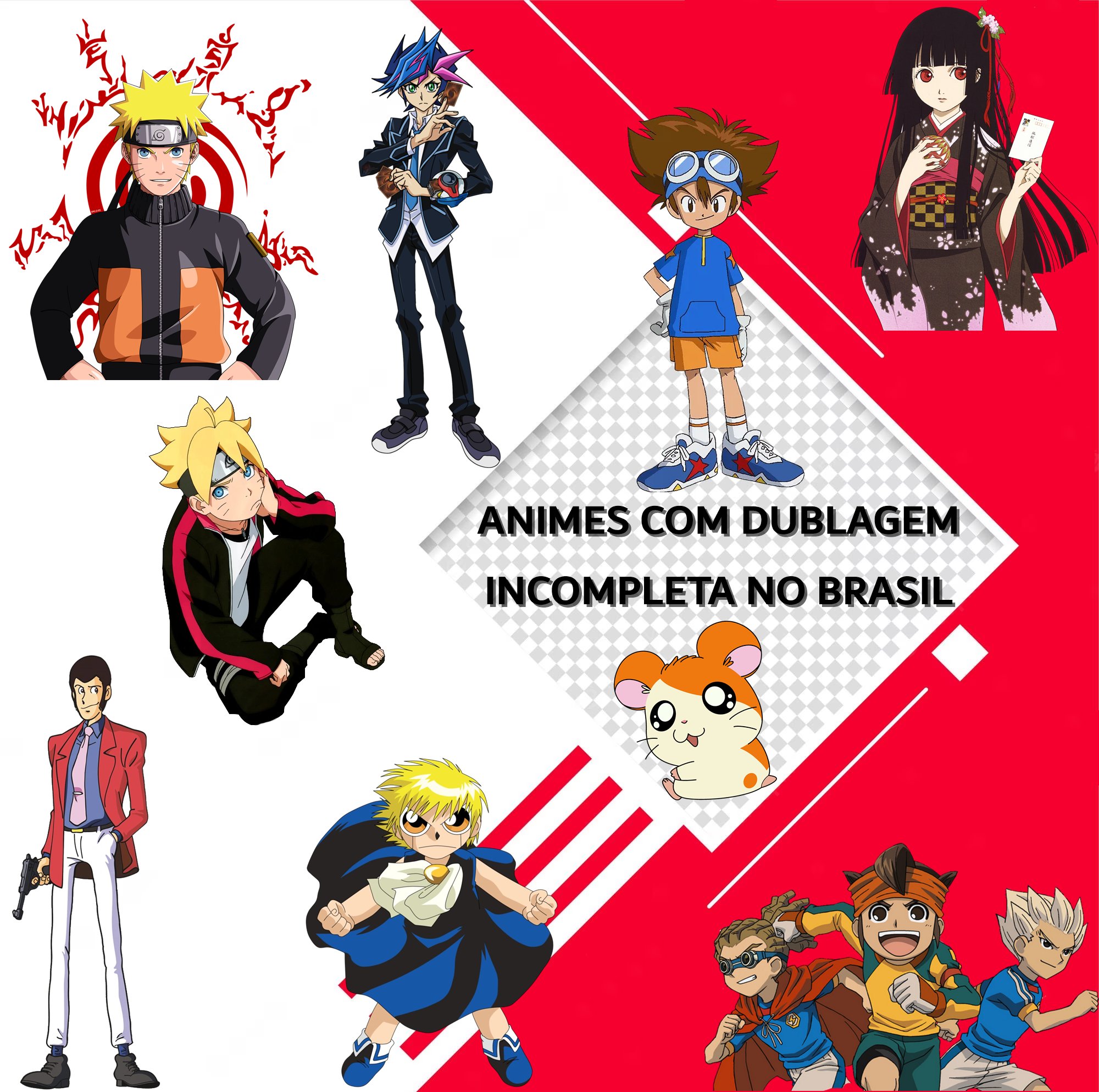 5 Melhores dublagens de animes 