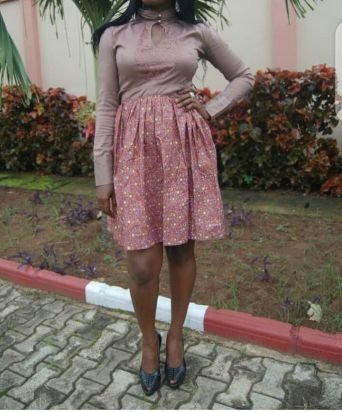 Melvycouture's tweet photo. Ankara gathered flare skirt for sale.Available in waist size https://t.co/beGJttFAGv to place an order.Thanks. https://t.co/qAYrCHws6Q