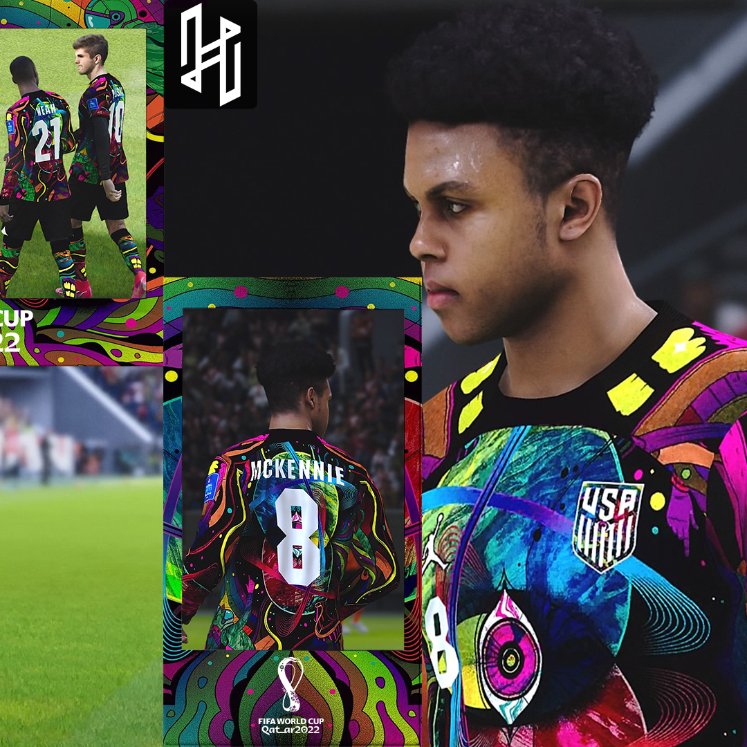 husjoncept's tweet photo. United States|Kit Away @usmnt
Substitute kit for the United States of America jersey in collaboration with Travis Scott from astronomical using the colors they used in their collaboration with Fornite.
#usa #usasoccer #ussoccer #conceptkit #starsandstripes #usafootball #husjo https://t.co/xO6Oxdr1Dj