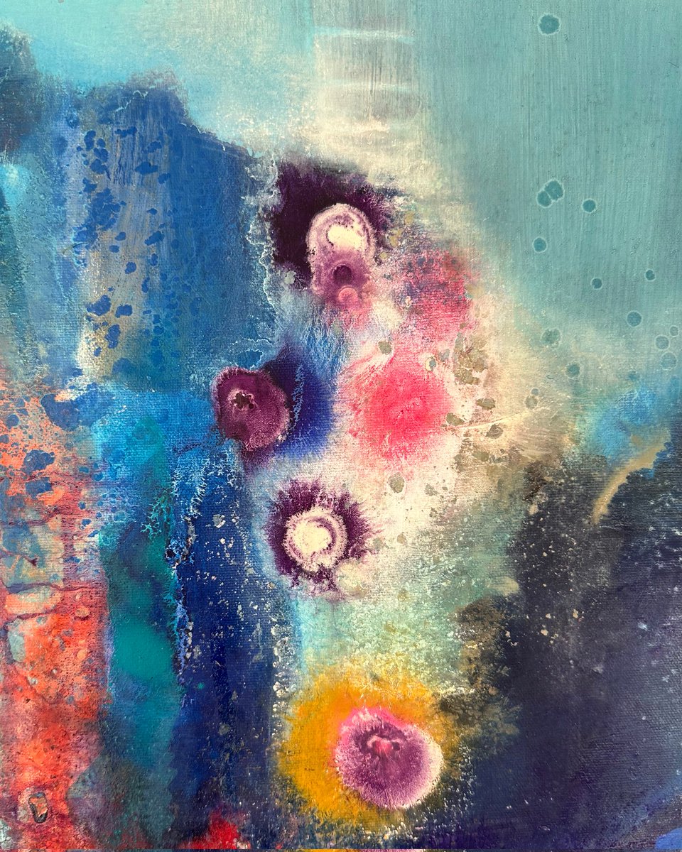 AnnaMariaPap9's tweet photo. Detail /  oil on canvas
#painting #artcollector #nft #visualarts https://t.co/9VajgLTo4p