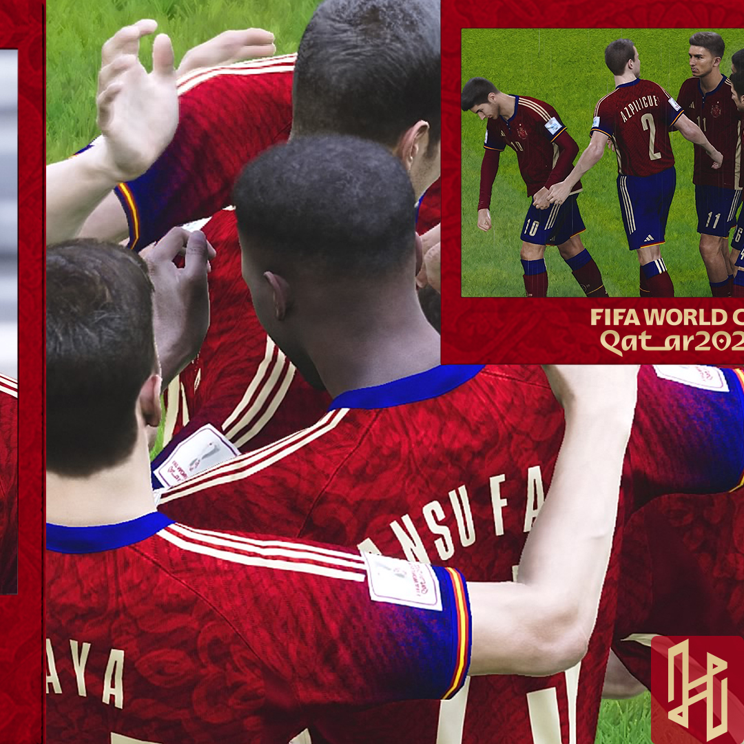 husjoncept's tweet photo. Spain|Kit Home @sefutbol
Local shirt for La Furia Roja inspired by Spanish kings, palaces and royal riches with blue gradient on the sleeves and the flag on the cuffs.
crest by: @danknorris
#husjo #football #conceptkit #spain https://t.co/wEA5vWK9qi