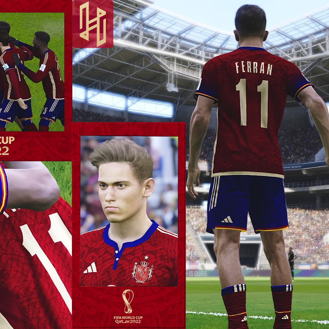 husjoncept's tweet photo. Spain|Kit Home @sefutbol
Local shirt for La Furia Roja inspired by Spanish kings, palaces and royal riches with blue gradient on the sleeves and the flag on the cuffs.
crest by: @danknorris
#husjo #football #conceptkit #spain https://t.co/wEA5vWK9qi