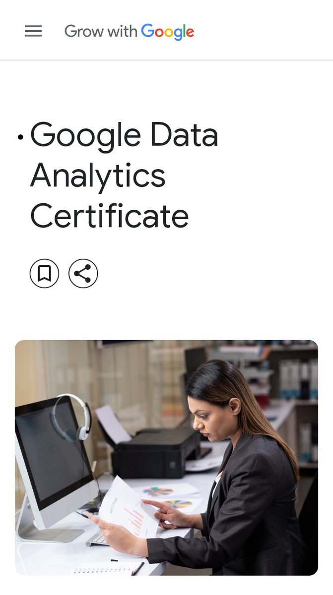 python_spaces's tweet image. Become Google certified Data Analyst for FREE

Find the course link 🧵👇