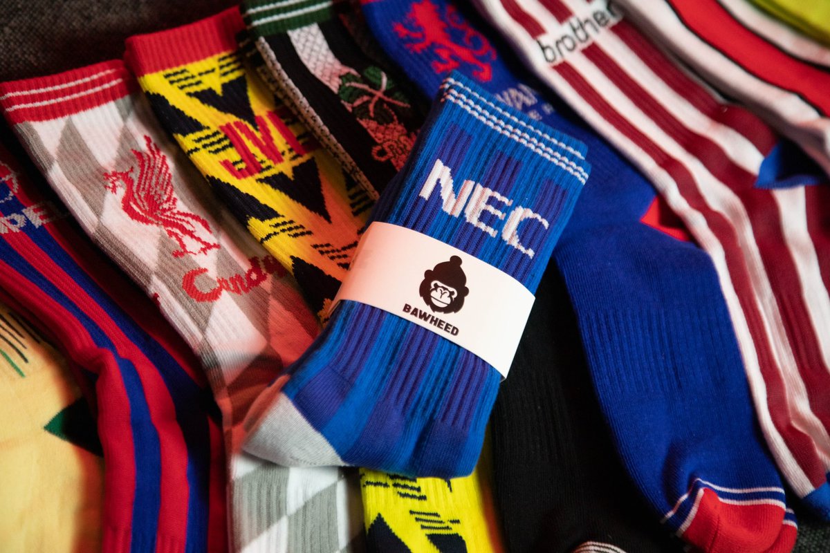 What team next 👀 #bawheedco #retrosocks #classicfootballsocks #classicfootballshirts #football #retrofootball