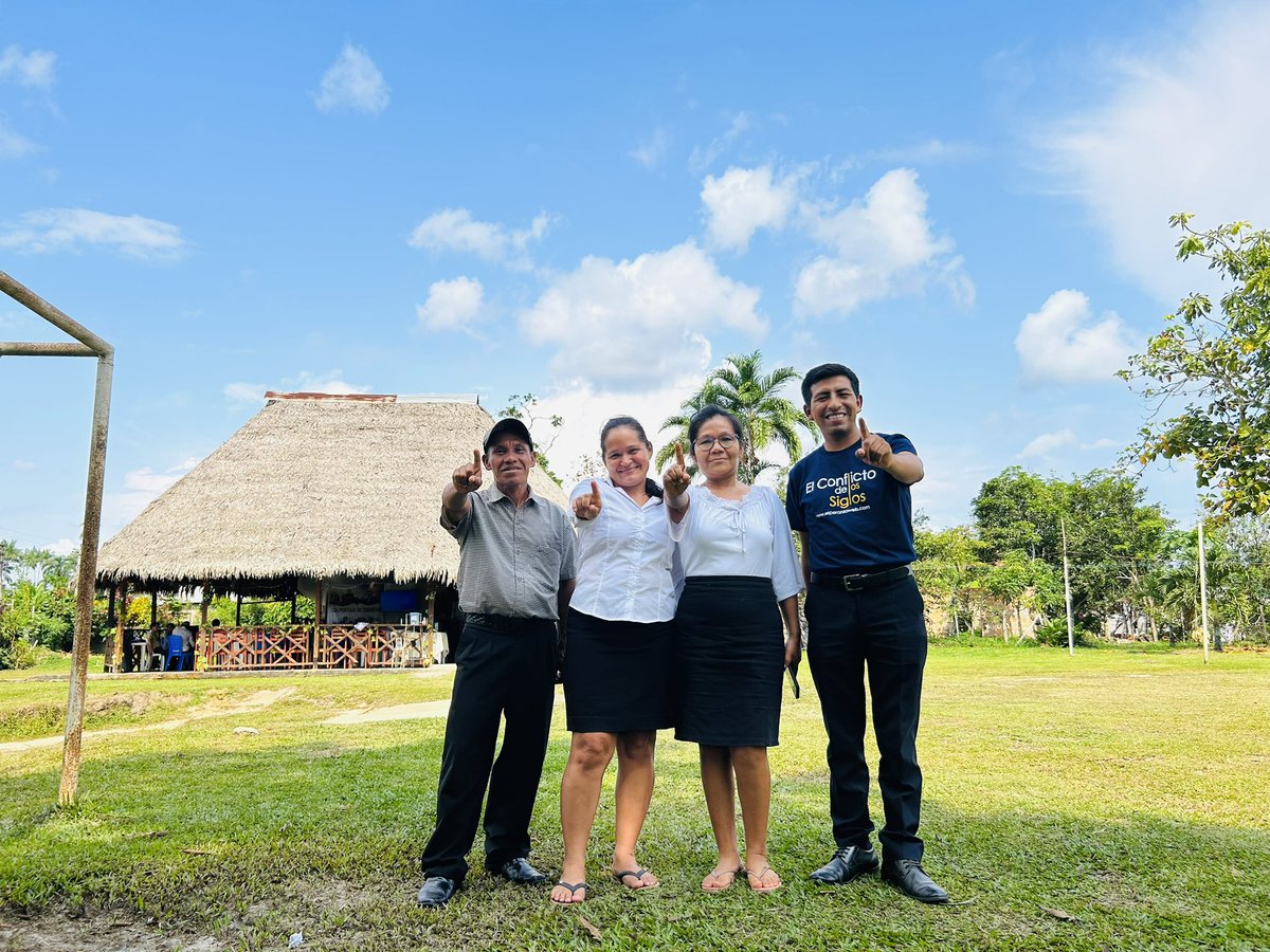“Ahora, veo la salvación, el poder y el reino de nuestro Dios, y la autoridad de su Cristo, pues fue expulsado el acusador de nuestros hermanos.” Biblia #estrellasdepublicaciones #colportaje