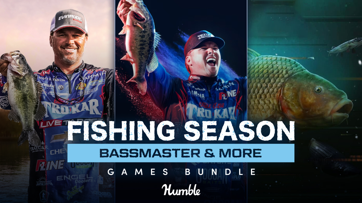 DovetailFishing's tweet photo. Been enjoying the 2023 Bassmaster Classic and fancy some fishing from the comfort of your couch? 

Get Bassmaster Fishing 2022, Fishing Sim World, The Catch, and loads of DLC all while supporting @DirectRelief 🎣AND, you get to pick the price! 

https://t.co/3JhTYQ2zNo https://t.co/0Ojnr7YVMp