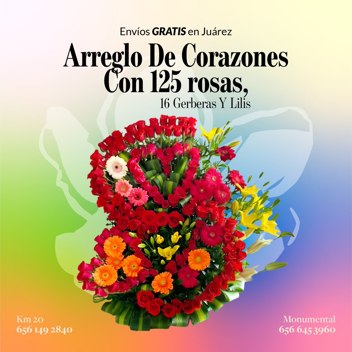 Regala siempre desde el interior, con el corazón.

#flores #floreria #detalles #florist #floristsofinstagram #flowershop #flowers #diseñofloral #floralarrangement #arreglo #arreglofloral #regalaflores #floraldesign #parati #ciudadjuarez