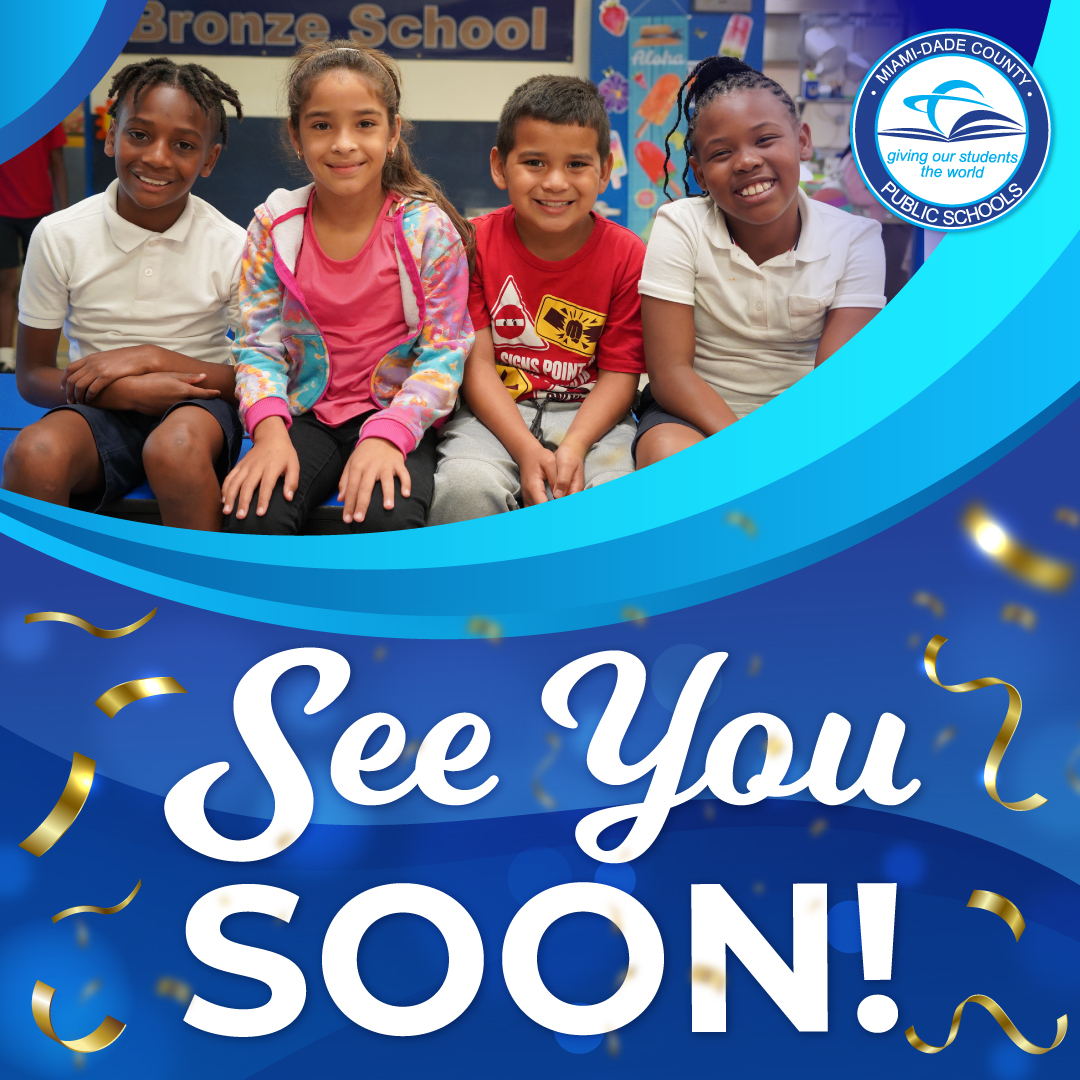Jose L. Dotres, Ed.D. (@suptdotres) on Twitter photo .<a href="/MDCPS/">Miami-Dade Schools</a> students return to school tomorrow. Make the most of the remainder of the school year and accomplish all of your academic goals! .<a href="/MDCPS/">Miami-Dade Schools</a> students return to school tomorrow. Make the most of the remainder of the school year and accomplish all of your academic goals!