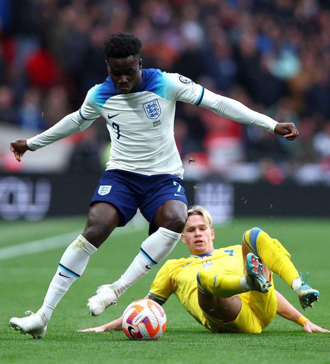 One photo. One £100m+ winger. 

Hint: he’s a Hale End graduate.