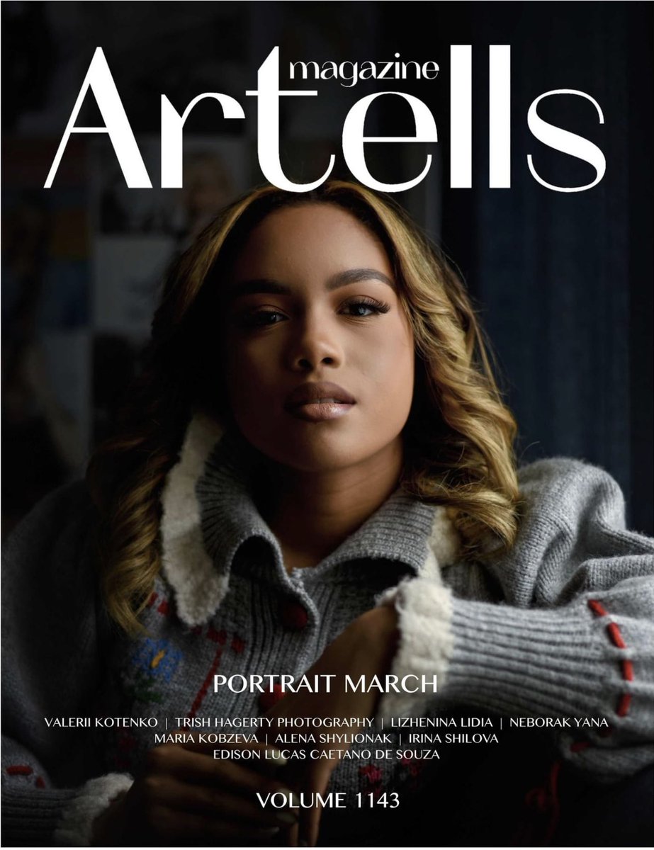 amandathompsson's tweet photo. Cover of @artellsmagazine  

Creative Director: @modelmephotography @laurageltch 

Photographer: @trish_hagerty_photography 

Stylist: @tanya_elaine1 

MUA 💋: @jennylafleur_aesthetics https://t.co/6oDxRdu5jf