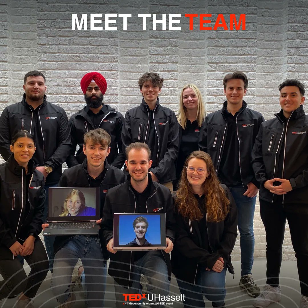 '📣 Behind every great event, there's a great team 👥 ! Meet the passionate and dedicated individuals behind TEDxUHasselt, who bring you an unforgettable experience. They are looking forward to connect with you on the 15th of April! Get your tickets now🎫 in the bio'