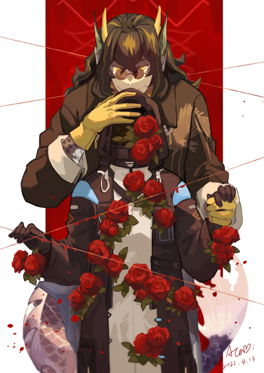 Gail17517203's tweet photo. 🤔 #ArknightsCelebration #Yostar #crackintheark 
Source: https://t.co/jjtEUdlwS2 https://t.co/8eGP3zbGkL