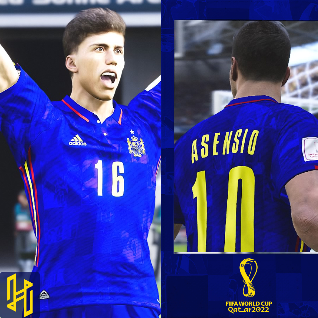 husjoncept's tweet photo. Spain|Kit Away @sefutbol
Blue shirt of the Spanish team inspired by the one the country wore when it was proclaimed world champion against the Netherlands in 2010, accompanied by a print that alludes to Picasso's paintings.
crest by:@DanKNorris
#husjo #conceptkit #football https://t.co/ALSWNPmxyi