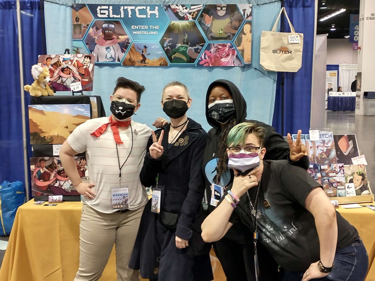 Glitch_Comics's tweet photo. Here we go!!! #WonderCon DAY 3!!! Come get your comic and some exclusive con deals on loot! 😎
Hall A, SP-47 #WonderCon2023 https://t.co/7UoFVuYr5q