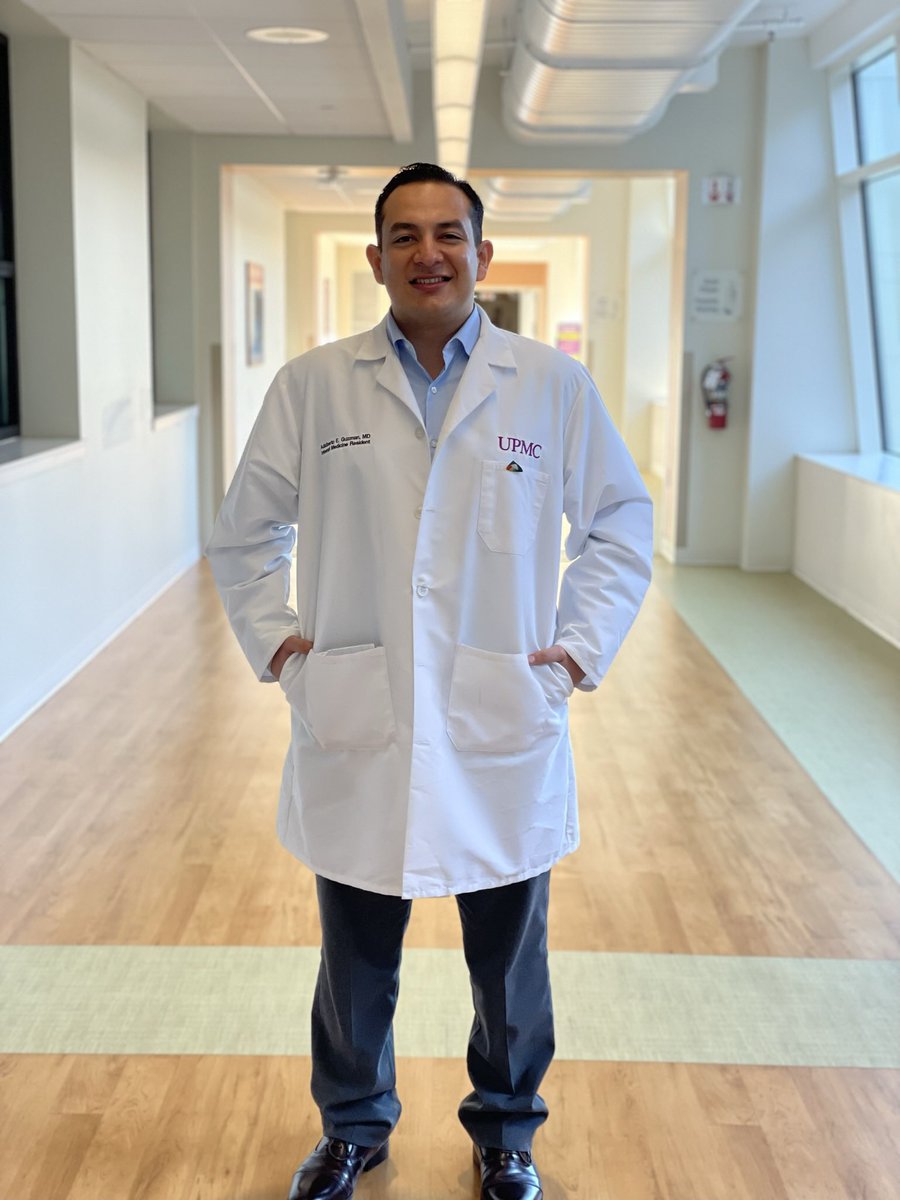AdalGuzmanMD's tweet photo. Happy to share that I have been elected as a Chief Resident for the 2023-2024 academic year! Looking forward to working with my co-chiefs and friends.  @BoskySoni31 @KGolubykh @UPMC_RFAC  @UPMC #MedTwitter #livertwitter #GITwitter https://t.co/kTOc9Roulw
