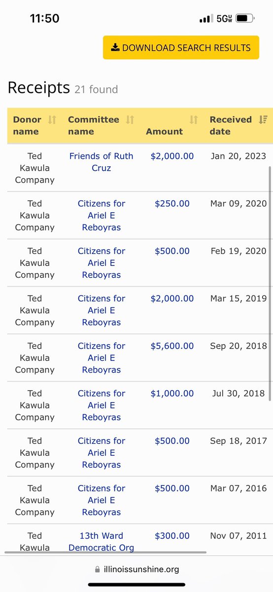 Jessicafor30's tweet photo. The same developer looking for a zoning variance in the Old Irving Park/Avondale neighborhood also gave a sizable donation to my opponent Ruth Cruz on Jan. 20, 2023 and is also a long time donor to Ald. Reboyras.

Actions are louder than words. $2,000 worth of actions. https://t.co/L2nV0T3ip9