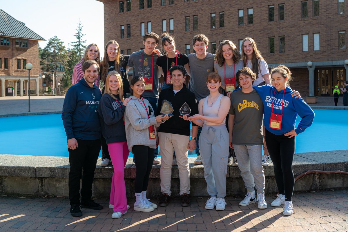 seaprepdrama's tweet image. Bravo to our Thespians and the cast of Into the Woods for taking the top honor, “Best of Fest” at this year’s Washington State Festival with a perfect score! #thespianfestival #bestofthefest #roleprep #intothewoods