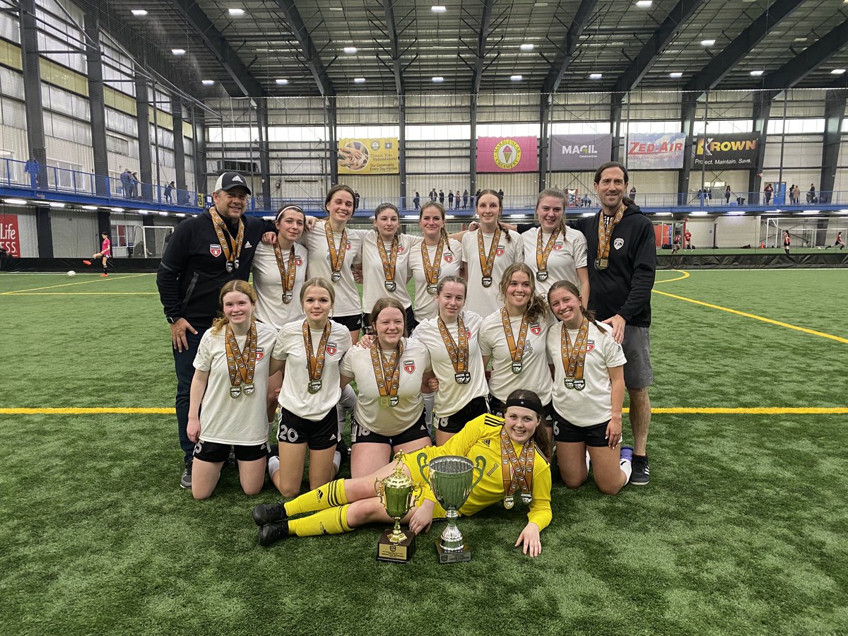 ⁦<a href="/emdslsoccer/">EMDSL Soccer</a>⁩ indoor soccer league and District Cup champions! #Team #OakridgeFury