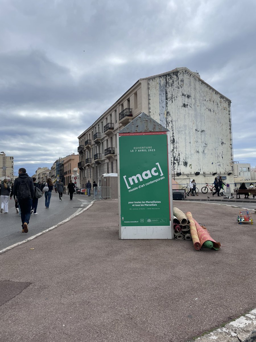 Fermé depuis 2019 pour rénovation, le MAC Marseille va rouvrir le 7 avril #artcontemporain