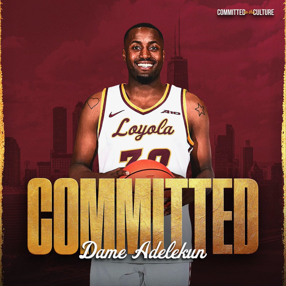 Joe Tipton (@tiptonedits) on Twitter photo NEWS: Dartmouth transfer Dame Adelekun has committed to Loyola-Chicago, he told <a href="/On3sports/">On3</a>. 
Averaged 13.8 points, 7.2 rebounds, and 2.5 assists this season. 
Story: on3.com/college/loyola… NEWS: Dartmouth transfer Dame Adelekun has committed to Loyola-Chicago, he told <a href="/On3sports/">On3</a>. 
Averaged 13.8 points, 7.2 rebounds, and 2.5 assists this season. 
Story: on3.com/college/loyola…