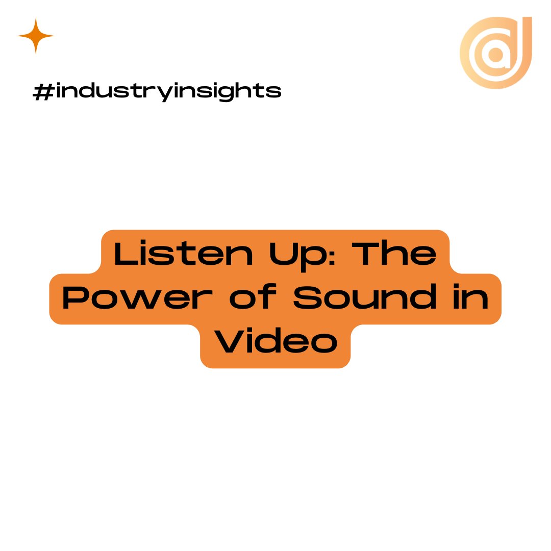 AudioDesignDesk's tweet photo. Next time you're creating a video, don't forget to give the audio the attention it deserves! 🎶💥
#industryinsights #audiorecall #audiovisual #videoeditor #sounddesigner #add #audiodesigndesk #ai #aidaw #royaltyfreesounds #audio #sound #sounddesign #audioediting #sounddesigner https://t.co/pOD7UMw79Y