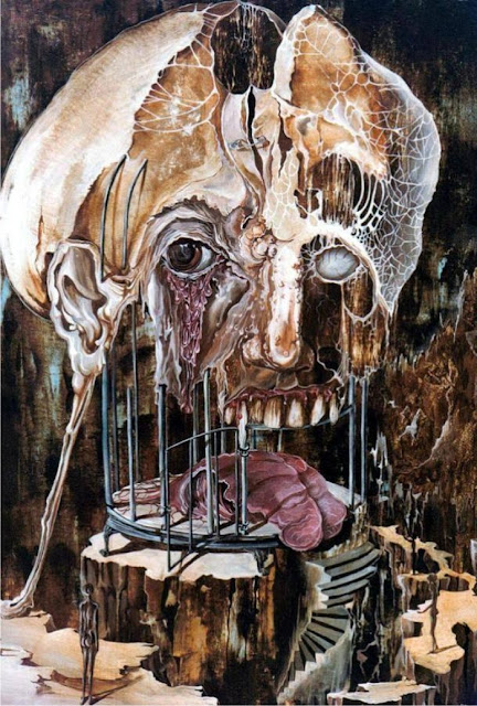 panicomx's tweet photo. #ArteDeTerror💥
El deterioro de la mente a través de la materia. By: Otto Rapp (1973)
#Panico #FelizDomingo https://t.co/aBRnPCfqoK
