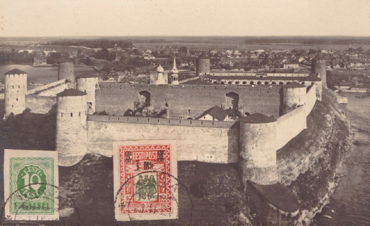 Pillandia's tweet photo. 3 beautiful views of the city of Narva in 1921, when both banks of the river of the same name belonged to the newly formed Republic of Estonia (Vironia in the west and Ingria in the east).
🇪🇪 #Narva #Jaanilinn #Eesti #Eestimaa #Estonia #Vironia #Virumaa #Ingria #Inkeri #Ingeri https://t.co/qacDqioUxb