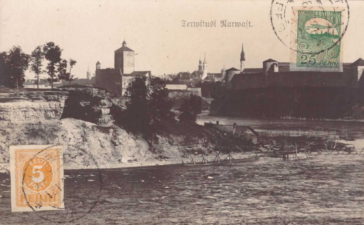Pillandia's tweet photo. 3 beautiful views of the city of Narva in 1921, when both banks of the river of the same name belonged to the newly formed Republic of Estonia (Vironia in the west and Ingria in the east).
🇪🇪 #Narva #Jaanilinn #Eesti #Eestimaa #Estonia #Vironia #Virumaa #Ingria #Inkeri #Ingeri https://t.co/qacDqioUxb