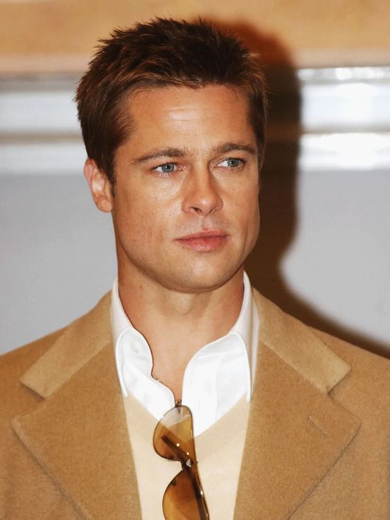OneBradPittADay's tweet photo. #BradPitt https://t.co/mfjsf3TO0c