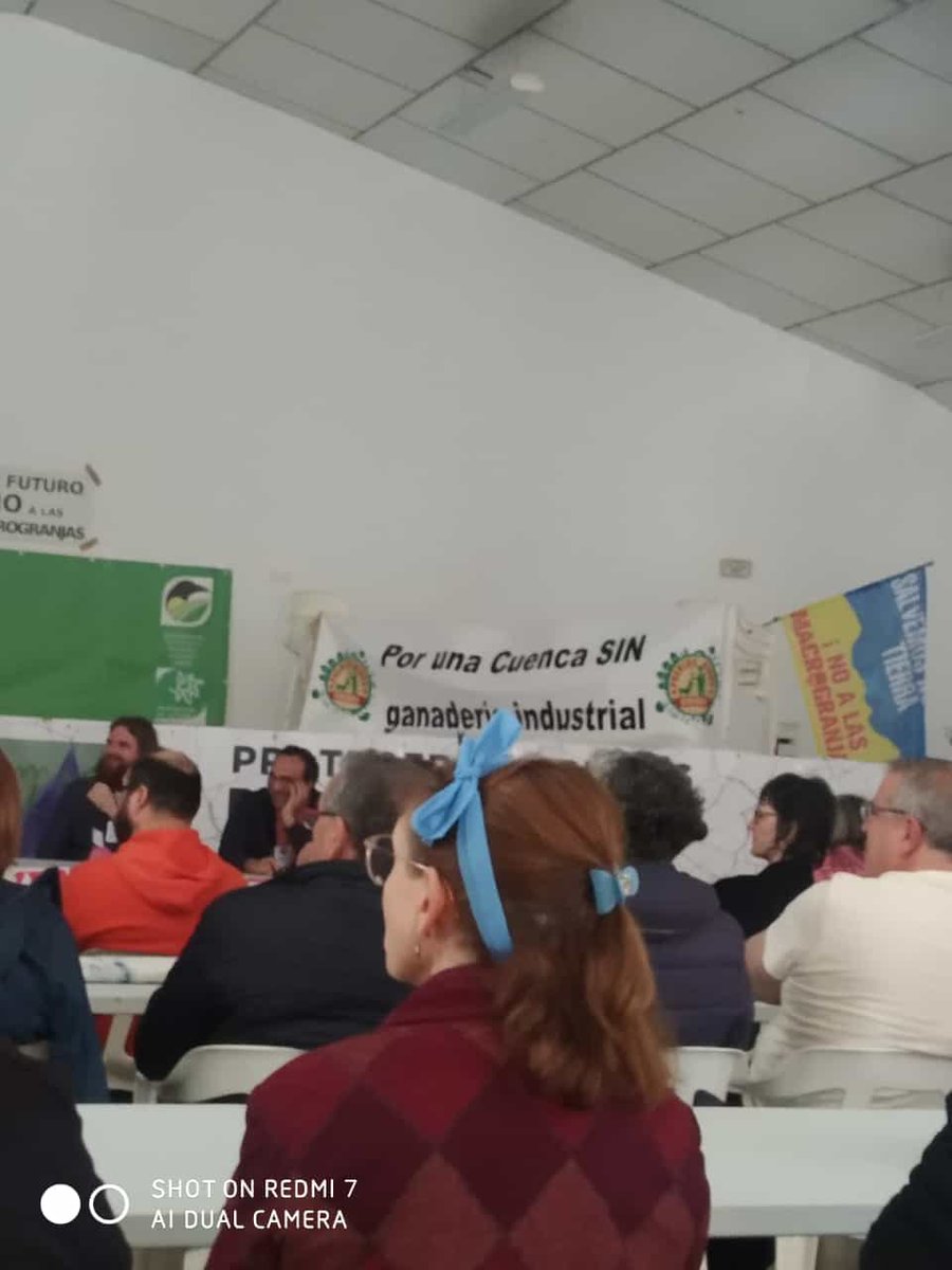 karmenfaba's tweet photo. Una gran lección de lucha por la Vida en los pueblos en #BalsadeVes
Con Diálogos sobre el Agua y marcha reivindicativa, mujeres liderando movimiento popular 💜  
Seguiremos defendiendo el Agua Limpia 💦
#StopMacrogranjas https://t.co/Xn08QSDXeV
