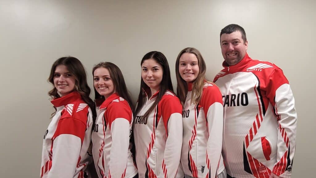 CurlingOntario's tweet photo. Introducing, from the @NavanCurling Club:

Team Ontario 1 Women - @TeamZemmelink 

Skip: Tori Zemmelink
Vice: Paige Brown
Second: Kailee Delayney
Lead: Scotia Maltman
Alternate: Emma Artichuk
Coach: Matt Wilkinson

LET'S GO ONTARIO!!!!!! https://t.co/LJNvlznlpR