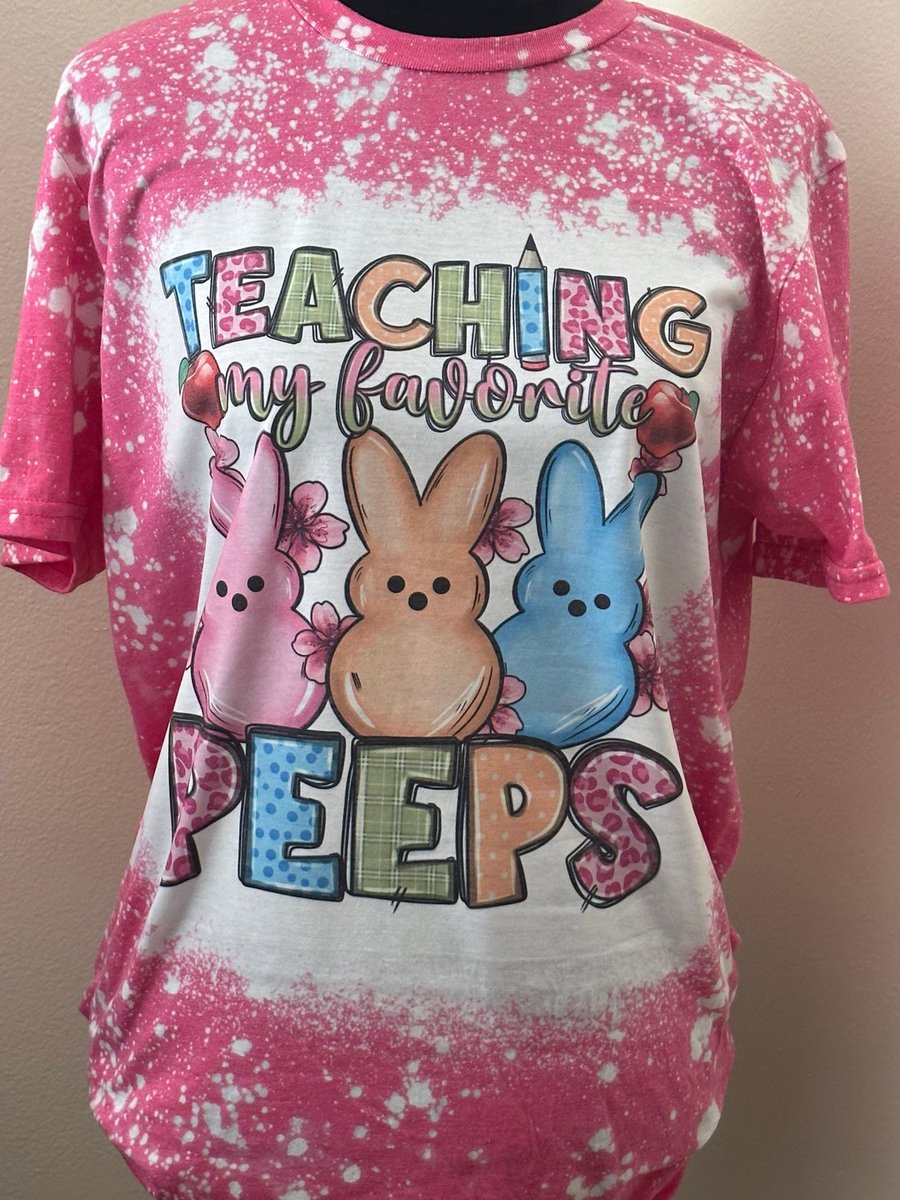 Easter Teacher Shirt 
#supportsmallbusiness
 #etsy #favoritepeepsshirt #teachershirt etsy.me/40joIyb