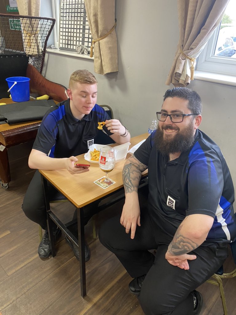 Shlong180's tweet photo. @thedartingnerd found the best 2 players in Surrey. https://t.co/qLyoUNAXAf