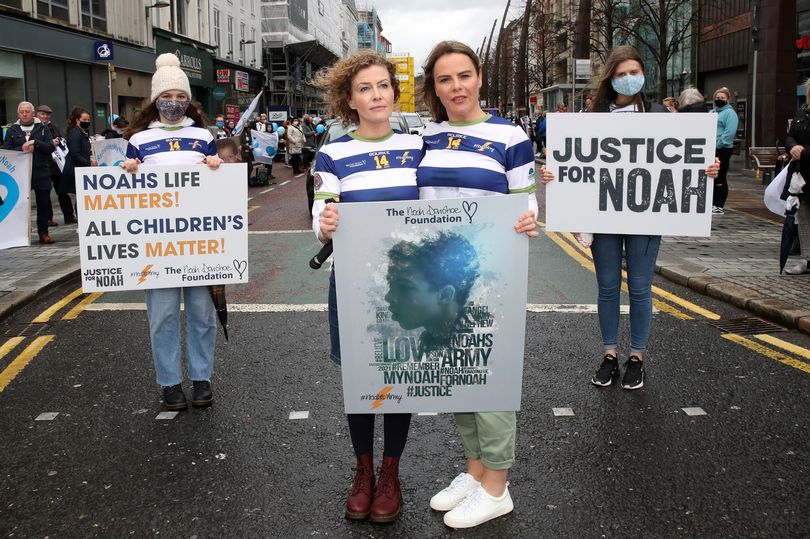 Myweeself's tweet photo. #RememberMyNoah 💙
#JusticeForNoahDonohoe
#Week144 
#Believe  
#OneBoyOneVoiceOneArmy 
#ANewAndProperInvestigationForNoah 
#NeverGivingUp 
#NoahsArmy ⚡️
#Belfast 
#Ireland #GFA https://t.co/1HsZrsjXd1