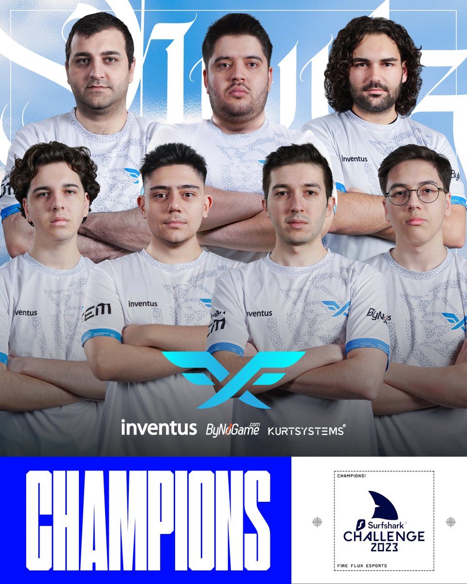 firefluxesports's tweet image. ŞAMPİYON! 🏆

Surfshark VALORANT Challenge 2 Büyük Finali'nde rakibimiz @CaseEsports'u 2-1 mağlup ederek şampiyon oluyoruz. 🔥

Tüm oyuncularımızı ve teknik ekibimizi tebrik ederiz. 👏

GGWP! @CaseEsports 💙

#FFWIN | #NEWRULES | #SurfsharkVALORANTChallenge