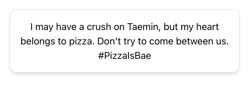 seasickstill's tweet image. #PizzaIsBae 🥺🥺🥺