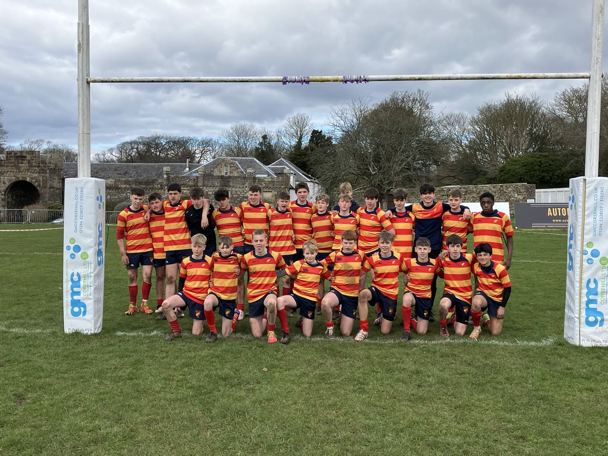 benjdoherty's tweet photo. @MarrRugby thank you for hosting @BurnbraeBull under 15s today.  Cracking game played in good spirit by both teams.  Congratulations on the win. https://t.co/GgJPuDFDFz