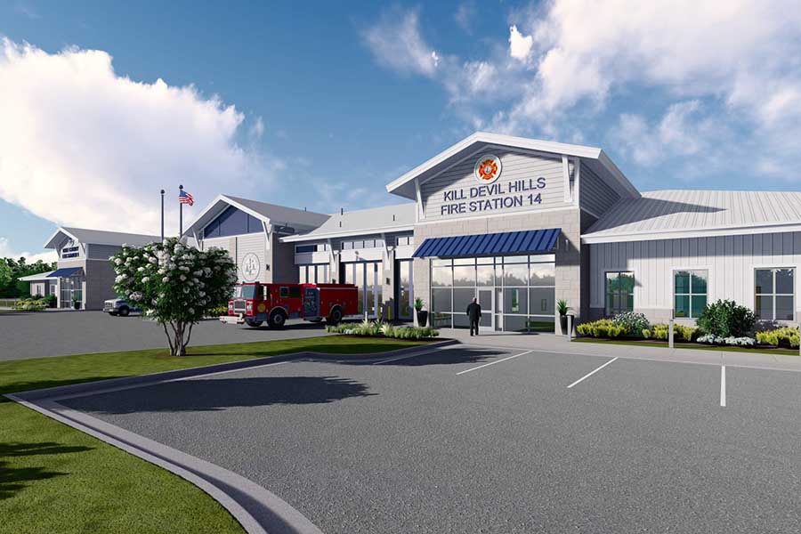OuterBanksVoice's tweet photo. Mako Mike’s demolition scheduled this week  
New EMS Station and KDH Fire Station to be built https://t.co/Wag0BCivpV https://t.co/ejqb52EptS