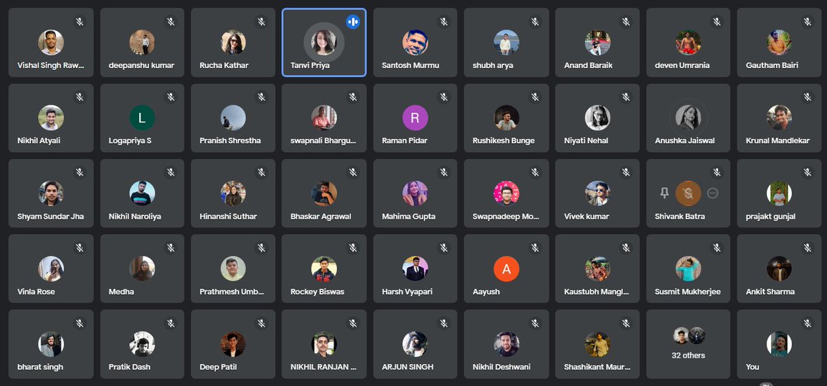 First, neoG Pulse Check Done and Dusted! 🚀✅

(It is a live pair programming event)

It's so fun to code and learn together!

<a href="/neogcamp/">neog.camp</a> thank you for conducting it. Looking forward to many more events like this!