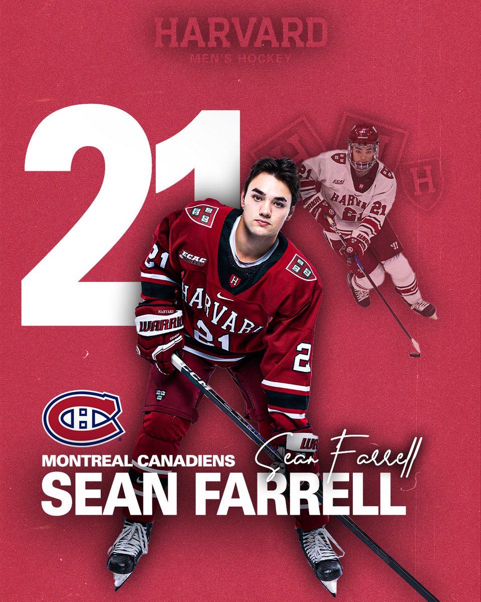 Sean Farrell Signed an NHL Contract with the Montreal Canadiens