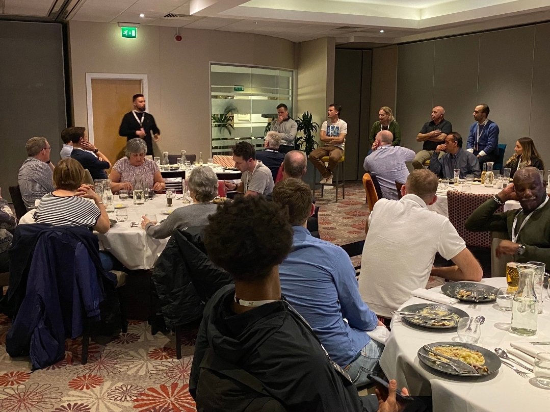 A real pleasure to have been involved in <a href="/EnglandAthletic/">England Athletics</a> Jumps and Throws Conference. 

Pleased to have played a part in facilitating delegate learning from all the amazing speaker content.

Well done to <a href="/NickRidgeon/">Nicholas Ridgeon</a>
and <a href="/langleap/">Darren Ritchie MSc ASCC</a> for organising such a great event.

#JTConf23