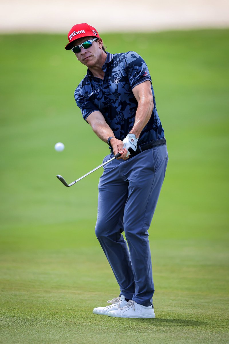 Hot 🔥 start for <a href="/RealRickyBarnes/">Ricky Barnes</a> with 4 birdies in 5 holes 😳