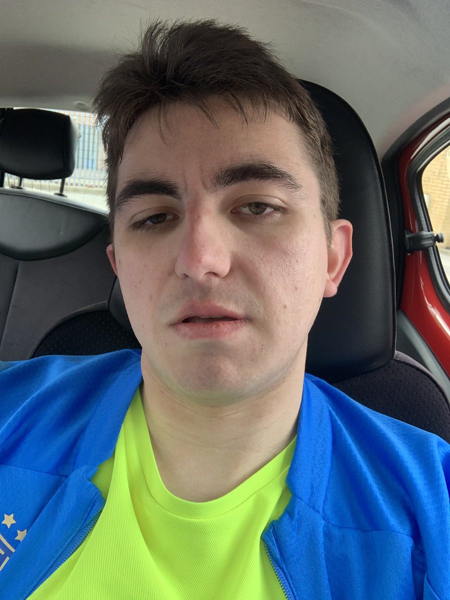 josephhadster's tweet photo. Quick update on my #SheffieldHalf. The knee issue of late became my downfall. It buckled at 7.5 miles. No idea why. Had to walk 5.5 miles back from Dore to the end. Finished 57th from last.
Positive: Met a lovely friend in Lydia & we walked it back together both nursing injury. https://t.co/oDuP9ywSG0