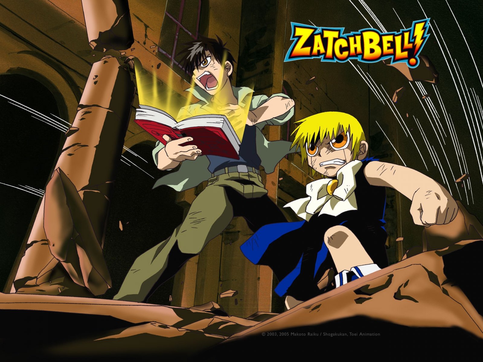 Assistir Zatch Bell! Dublado Episodio 35 Online